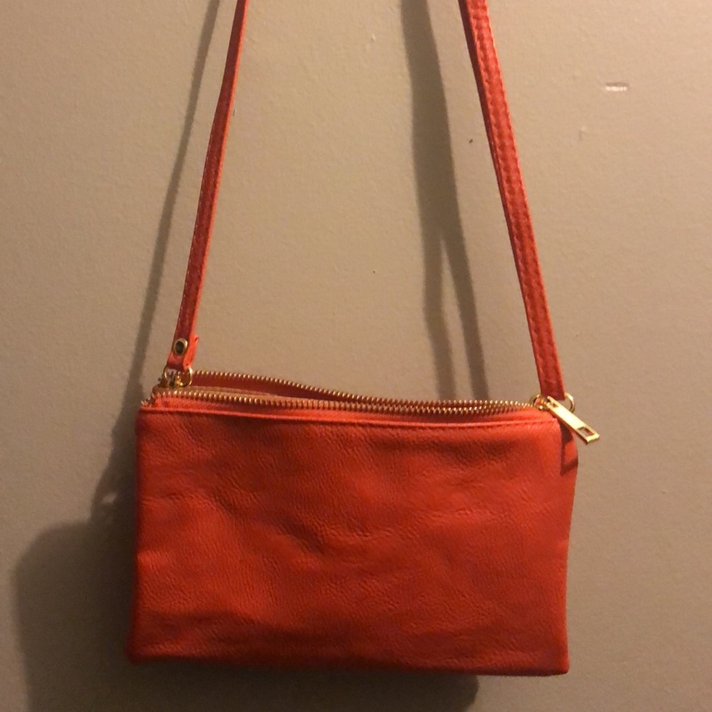 Orange Crossbody